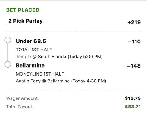 cbb 1st half odds.